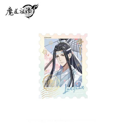 MDZS Wei Wuxian Lan Wangji Spring Flower Feast Acrylic Laser Stamps 18356:315765