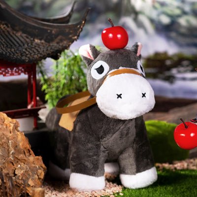 MDZS Wei Wuxian Little Apple Donkey Plush Doll - TOY-PLU-101301 - MiniDoll - 42shops