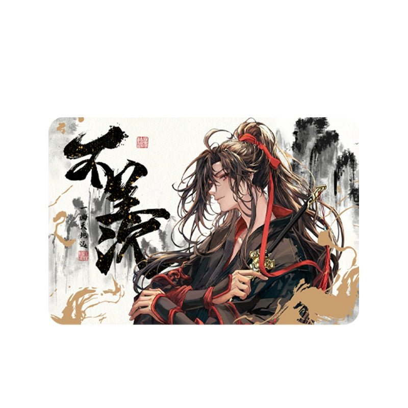 MDZS Wei Wuxian Series Reflective Badge Tassel Pendant 32578:454751
