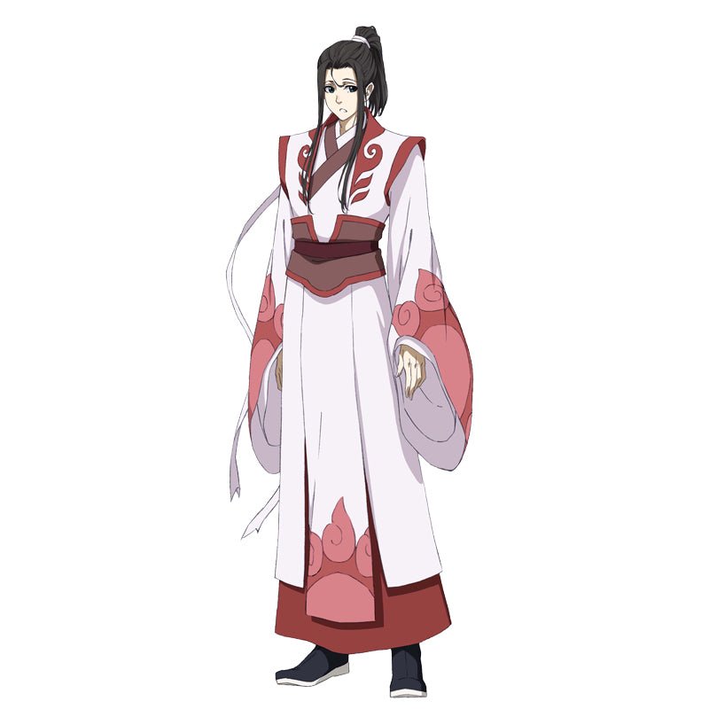 MDZS Wen Ning Red Cosplay Costumes Antique Clothing - COS-CO-13401 - MIAOWU COSPLAY - 42shops