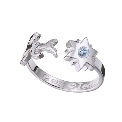 MDZS Xiaoxingchen Ring Pendant Bracelet 925 Silver 11578:402455