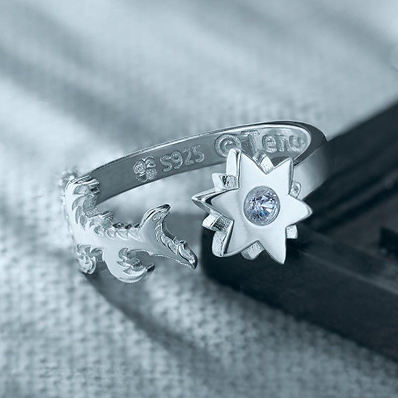 MDZS Xiaoxingchen Ring Pendant Bracelet 925 Silver (ring) 11578:402463