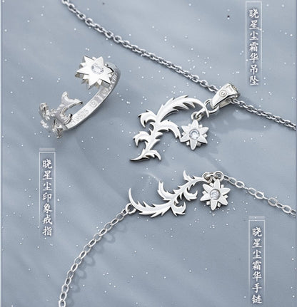 MDZS Xiaoxingchen Ring Pendant Bracelet 925 Silver 11578:402467