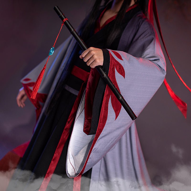 MDZS Yiling Patriarch Wei Wuxian Cosplay Anime Costume (L M S XL / pre-order) 15236:352247