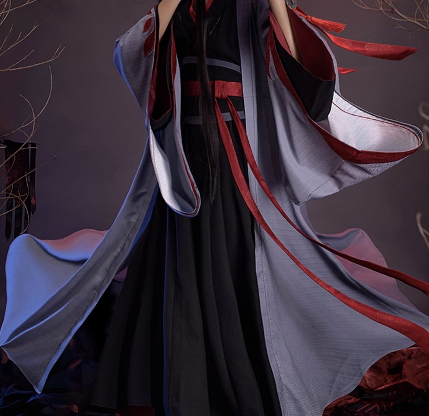 The Grandmaster of Demonic Cultivation Mo Dao Zu Shi Jin Zixuan Cosplay  Costume