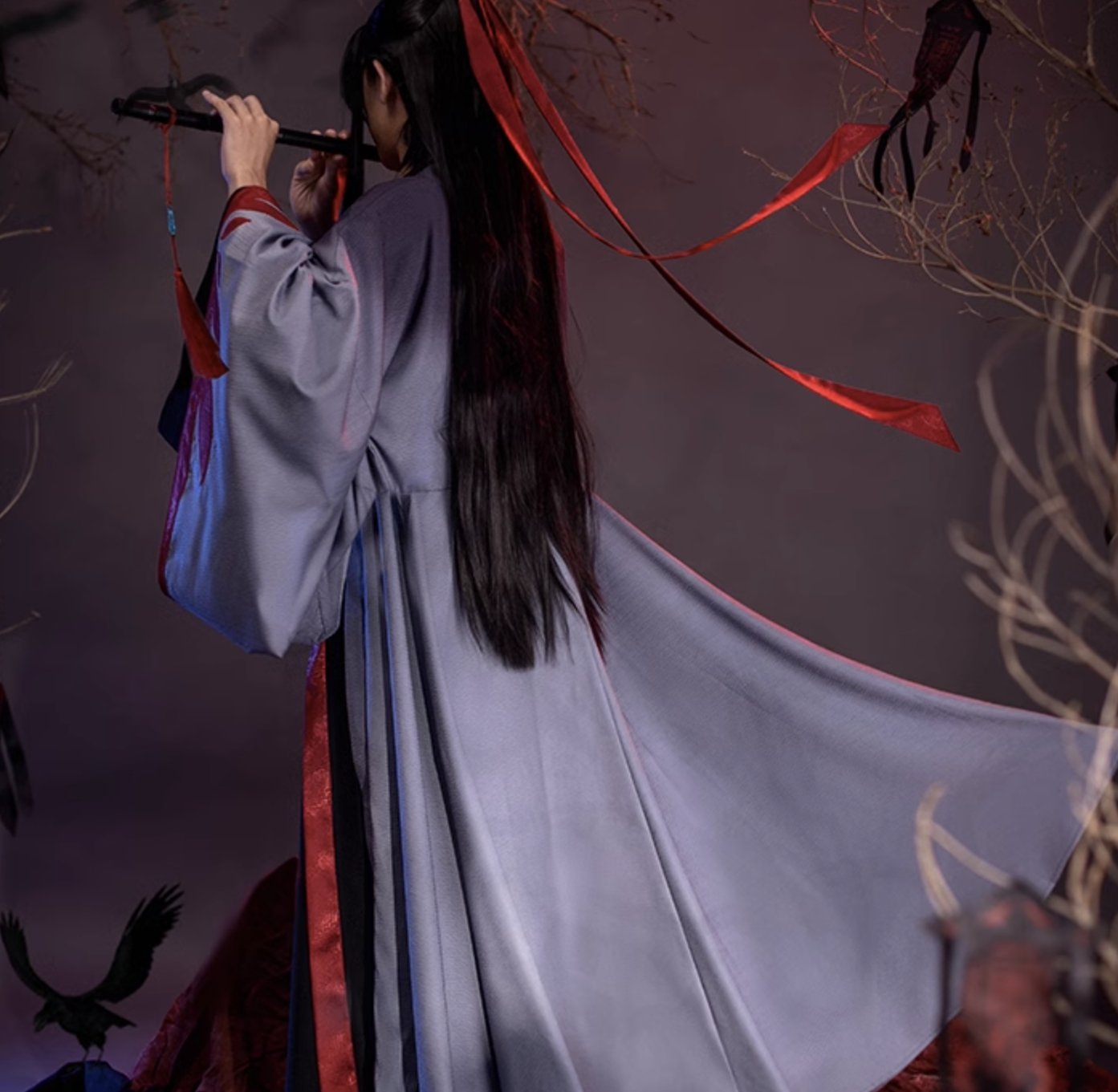 MDZS Yiling Patriarch Wei Wuxian Cosplay Anime Costume 15236:352245
