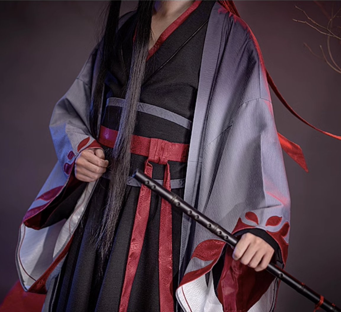 MDZS Yiling Patriarch Wei Wuxian Cosplay Anime Costume 15236:352251