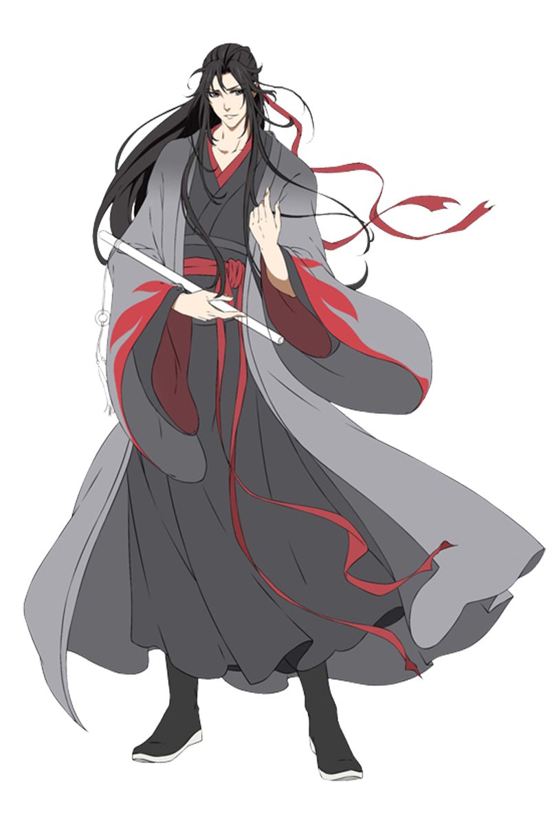MDZS Yiling Patriarch Wei Wuxian Cosplay Anime Costume 15236:352249