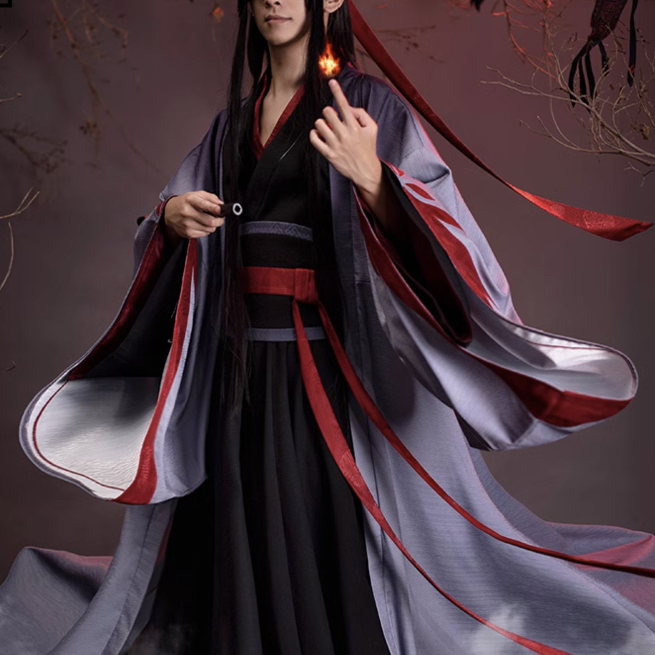 MDZS Yiling Patriarch Wei Wuxian Cosplay Anime Costume