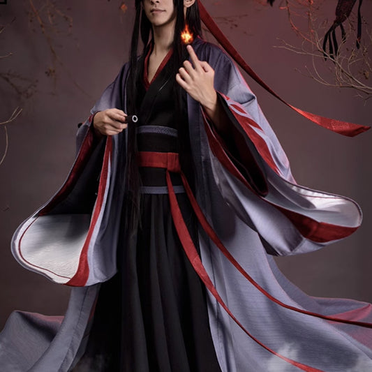 MDZS Yiling Patriarch Wei Wuxian Cosplay Anime Costume (L M S XL / pre-order) 15236:352241
