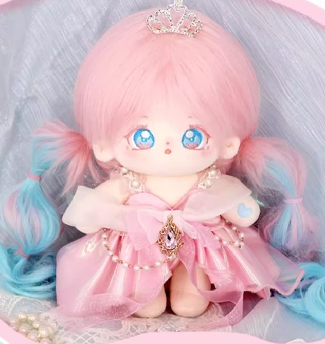 Mermaid Princess Cotton Doll And Doll Clothes 18596:420207