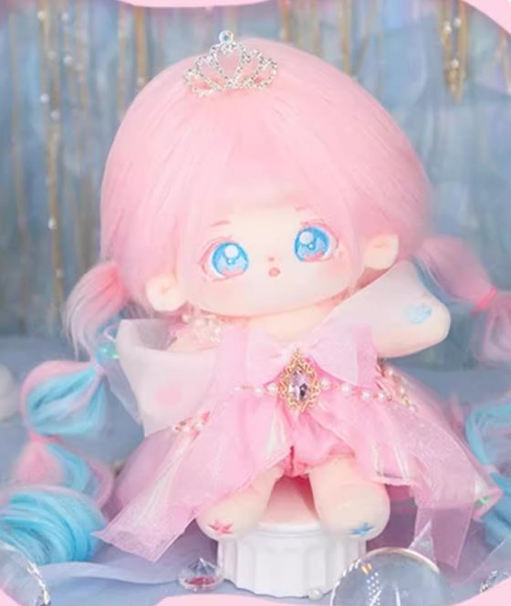 Mermaid Princess Cotton Doll And Doll Clothes - TOY-PLU-132303 - Ruawa Club - 42shops