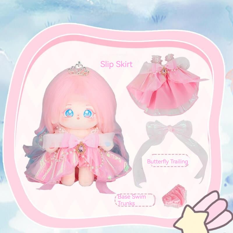 Mermaid Princess Cotton Doll And Doll Clothes 18596:420197