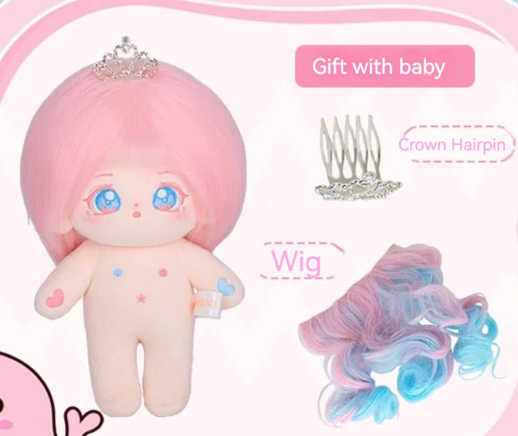 Mermaid Princess Cotton Doll And Doll Clothes 18596:420213