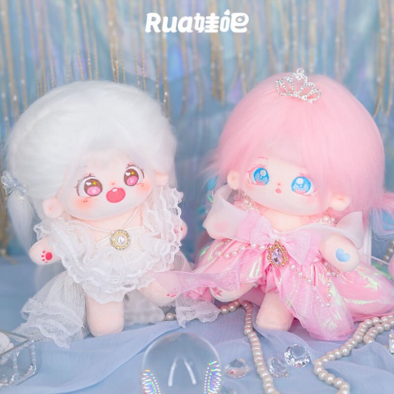 Mermaid Princess Cotton Doll And Doll Clothes - TOY-PLU-132303 - Ruawa Club - 42shops