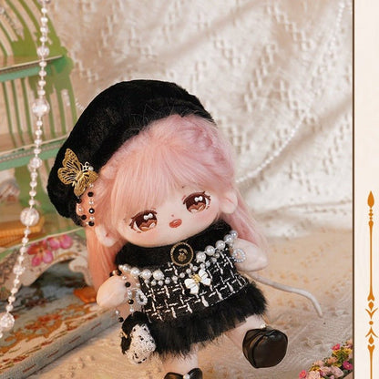 Midnight Camellia Small Incense Wind Cotton Doll Clothes 20CM 8336:455517