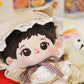Milk Tea Bear Romper Cotton Doll Clothes - TOY-PLU-62601 - Huanxiyiduoduo - 42shops