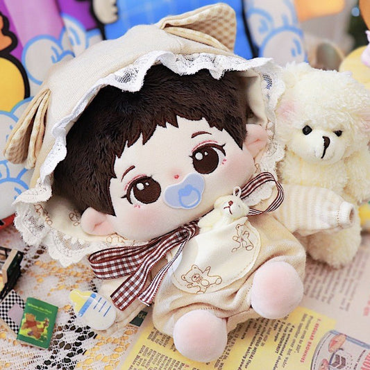Milk Tea Bear Romper Cotton Doll Clothes 5368:426751