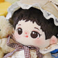 Milk Tea Bear Romper Cotton Doll Clothes - TOY-PLU-62601 - Huanxiyiduoduo - 42shops