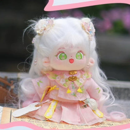 Ming Dynasty Hanfu Pink Ink Doll Clothes Peach Blossom Demon 20962:419413