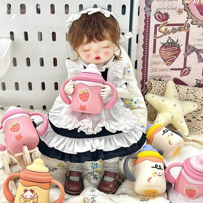 Mini Cotton Doll Milk Bottle Toy Acessories - TOY-PLU-68801 - Strawberry universe - 42shops