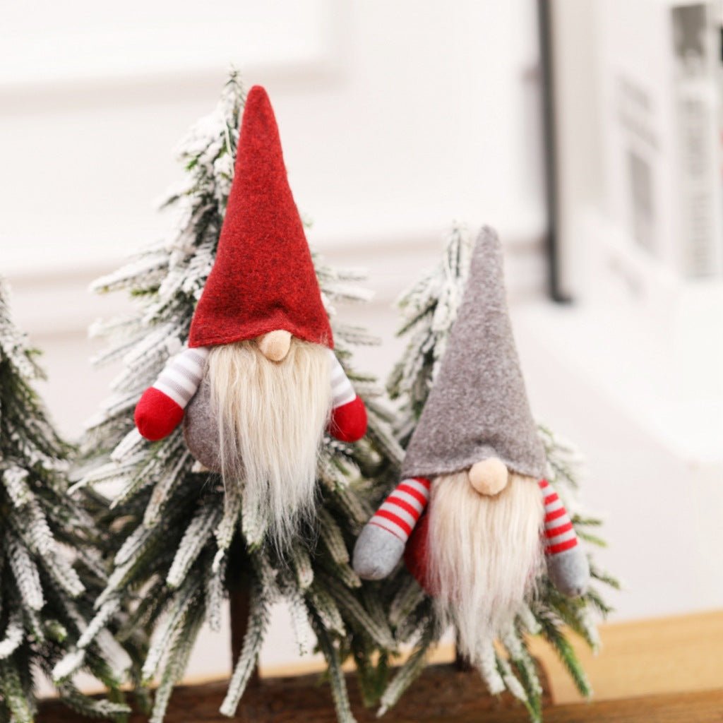 Mini Faceless Doll Christmas Decorations - TOY-PLU-26401 - YWSYMC - 42shops