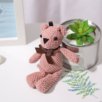 Mini Teddy Bear Collection Plush Pendant - TOY-PLU-83904 - Yiwuzunpin - 42shops