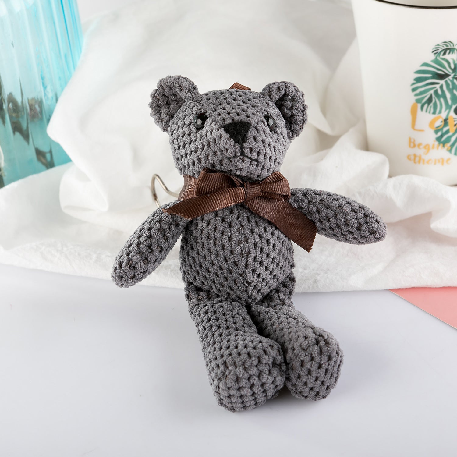 Mini Teddy Bear Collection Plush Pendant - TOY-PLU-83906 - Yiwuzunpin - 42shops