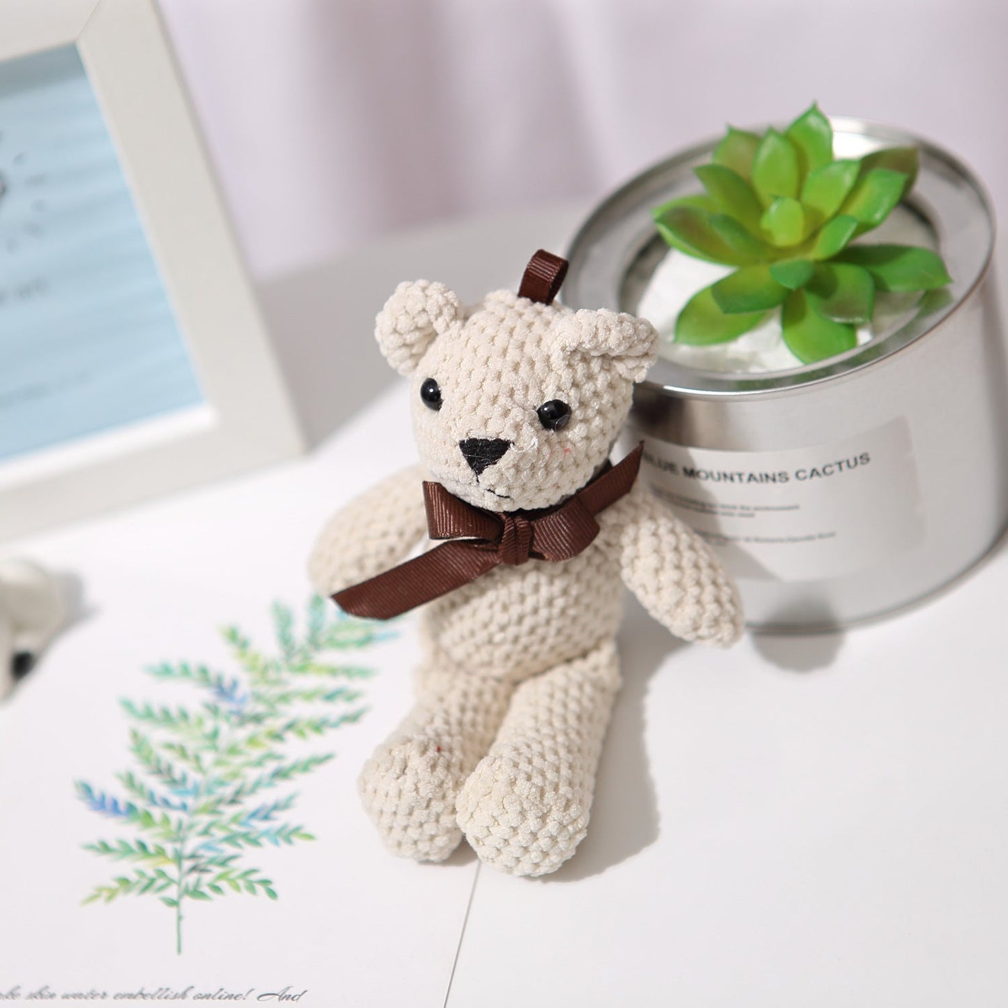 Mini Teddy Bear Collection Plush Pendant - TOY-PLU-83905 - Yiwuzunpin - 42shops