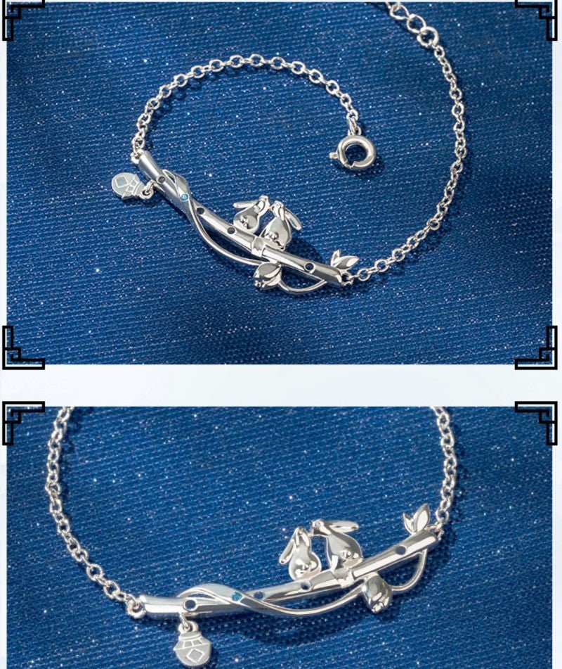 Mo Dao Zu Shi Bracelet Silver Bangle - TOY-PLU-65701 - MiniDoll - 42shops