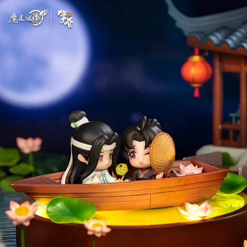 Mo Dao Zu Shi Figure Lotus Boat Night-light - TOY-ACC-20601 - Qing Cang - 42shops