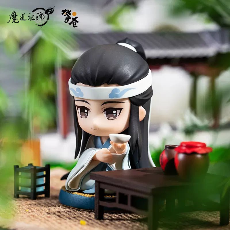 21cm MO DAO ZU SHI Anime Action Figure Toys Double Sided Plastic