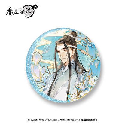 Mo Dao Zu Shi Lin Lu Wen Ge Series Laser Silver Badge 18352:398209