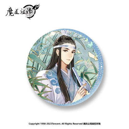 Mo Dao Zu Shi Lin Lu Wen Ge Series Laser Silver Badge 18352:398205