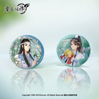 Mo Dao Zu Shi Lin Lu Wen Ge Series Laser Silver Badge 18352:398213