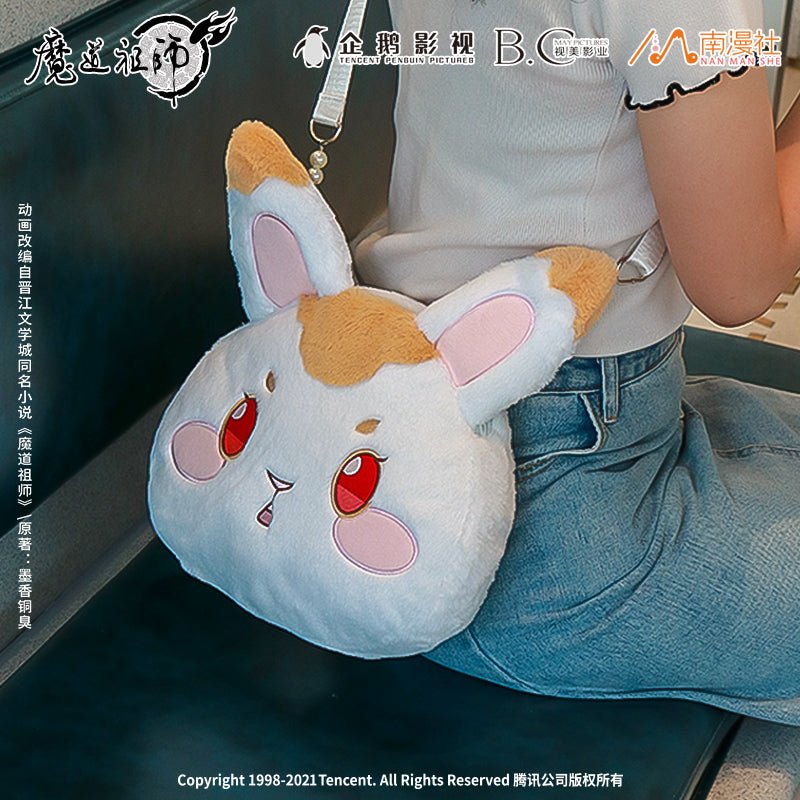 Mo Dao Zu Shi Official Bunny Plush Bag white bunny  