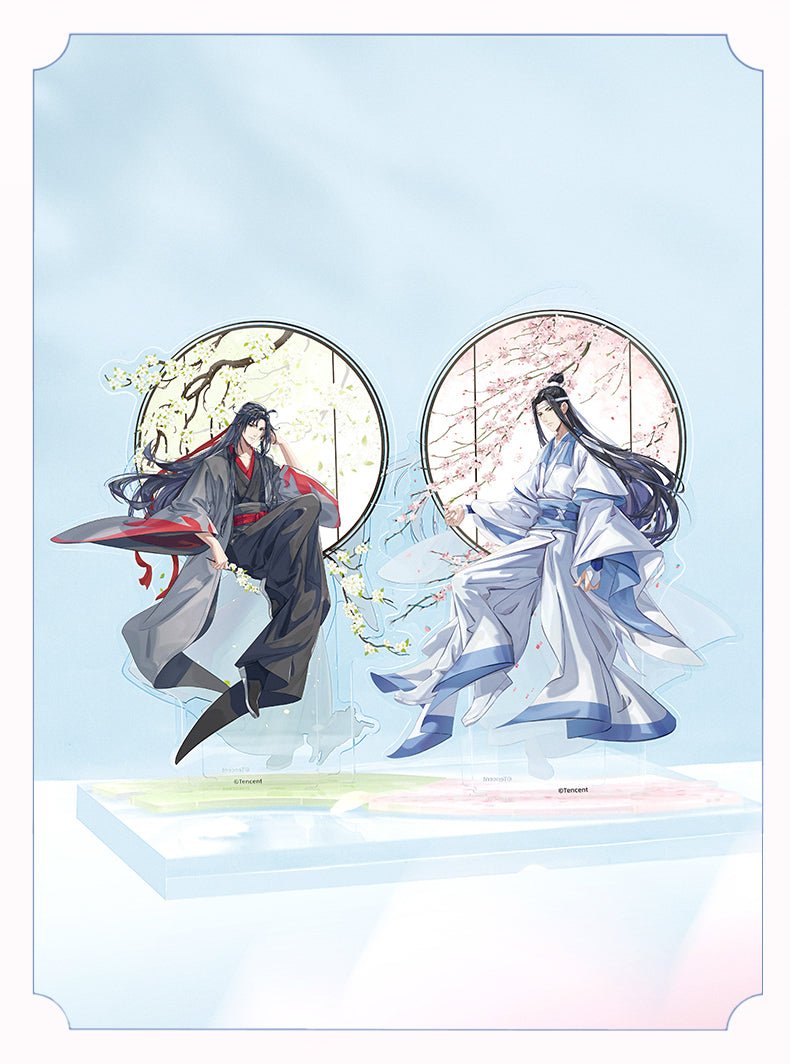 Mo Dao Zu Shi Spring Flower Feast Double-Sided Standees 18354:380167