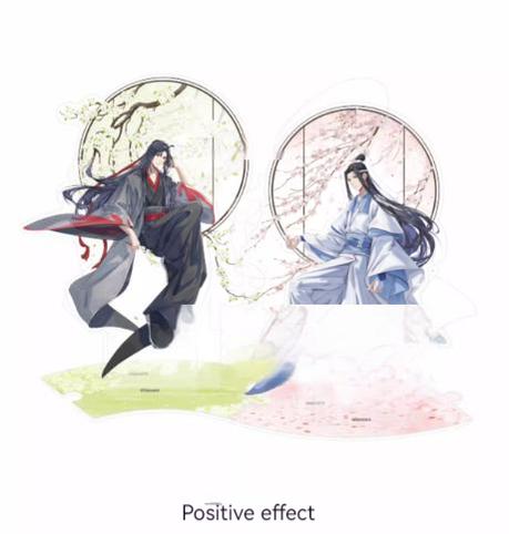 Mo Dao Zu Shi Spring Flower Feast Double-Sided Standees 18354:380175