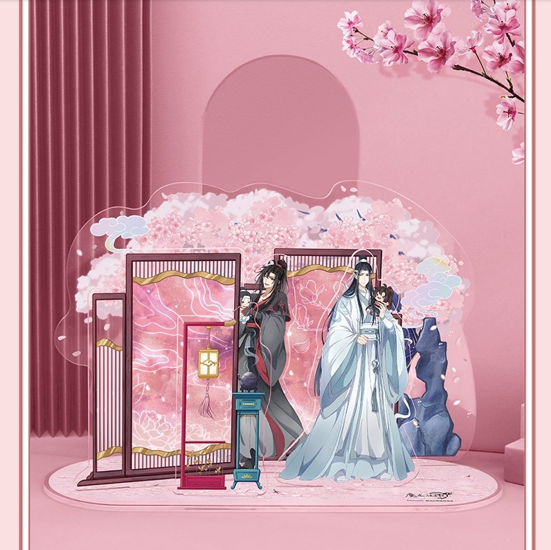 Mo deals Dao Zu Shi Wei Wuxian Lan Wangji A3 Tapestry Wall Scroll