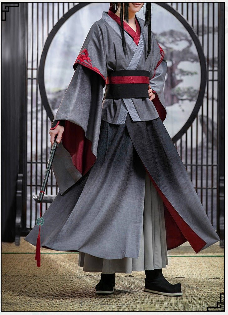 Mo Dao Zu Shi Wei Wuxian Mo XuanYu Cosplay Costume 15088:413143