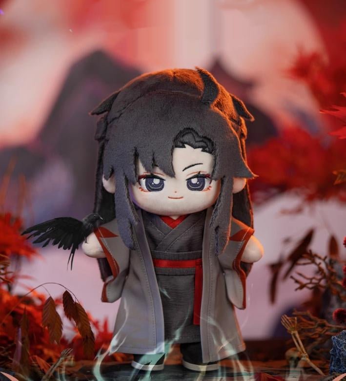 MDZS Yi Ling Lao Zu Wei Wuxian Plush Doll
