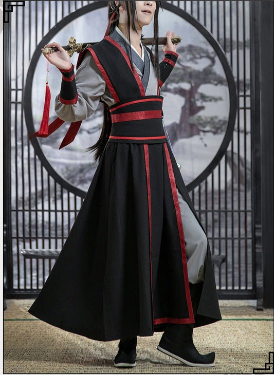 Mo Dao Zu Shi Young Wei Wuxian Cosplay Costume - COS-CO-10801 - MIAOWU COSPLAY - 42shops 15086:225024