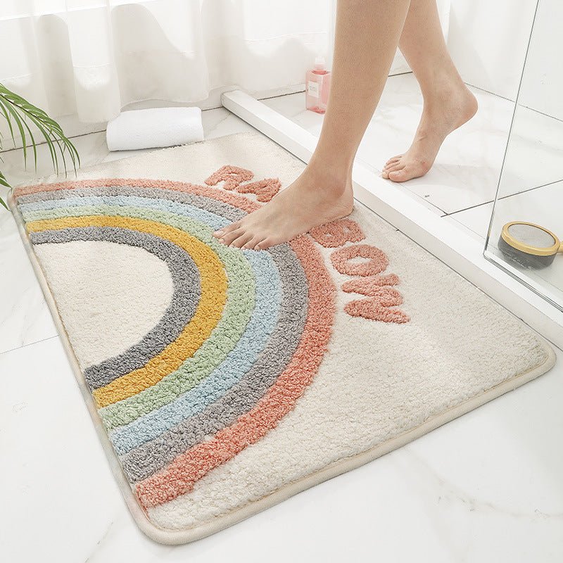 Modern Simple INS Style Bathroom Carpet Floor Mat - TOY-PLU-107801 - Shantoudajiang - 42shops