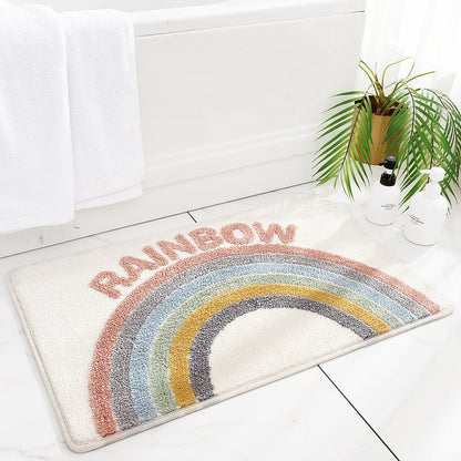 Modern Simple INS Style Bathroom Carpet Floor Mat - TOY-PLU-107801 - Shantoudajiang - 42shops