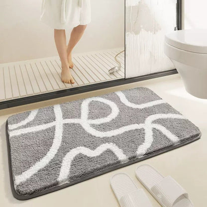 Modern Simple INS Style Bathroom Carpet Floor Mat - TOY-PLU-107809 - Shantoudajiang - 42shops