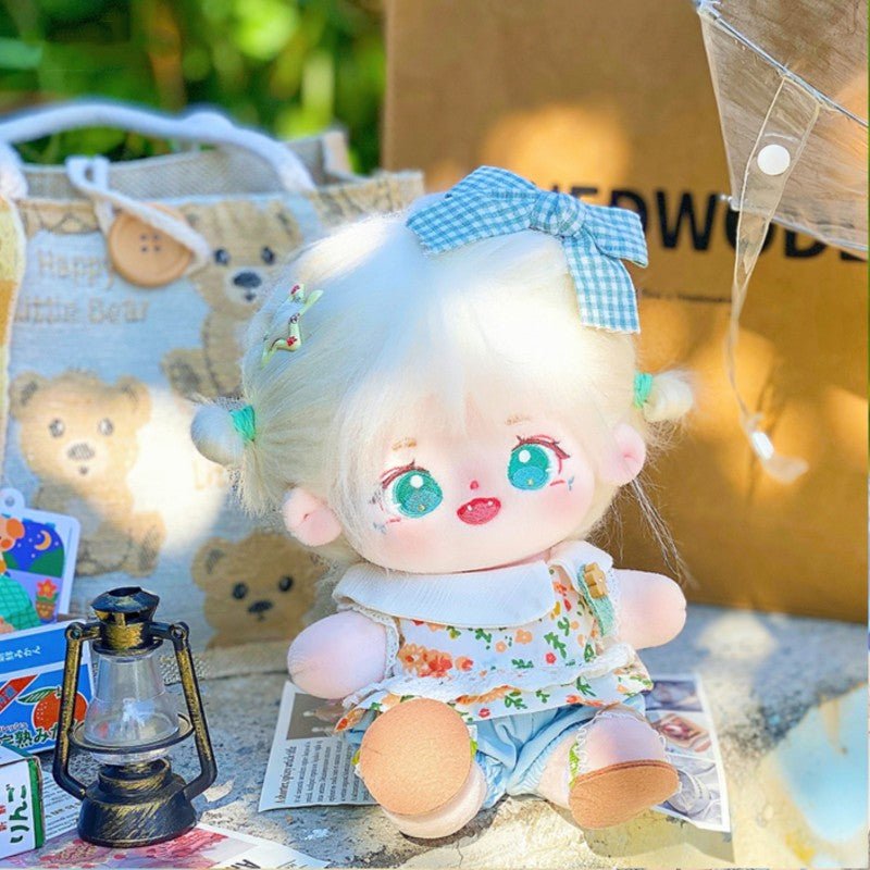 Momo Fufu Cotton Doll - TOY-PLU-53703 - Strawberry universe - 42shops 3372:25941