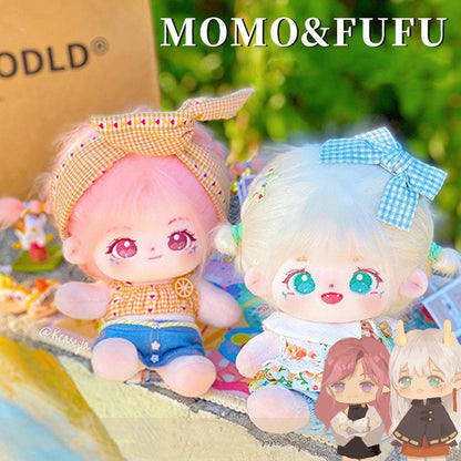 Momo Fufu Cotton Doll - TOY-PLU-53701 - Strawberry universe - 42shops 3372:25939