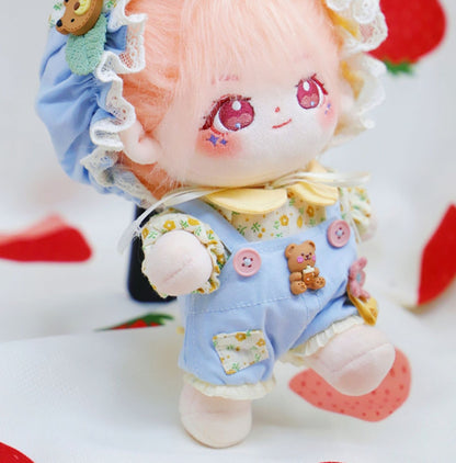 Momo Fufu Cotton Doll - TOY-PLU-53701 - Strawberry universe - 42shops 3372:25947