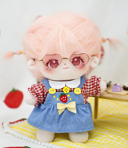 Momo Fufu Cotton Doll - TOY-PLU-53701 - Strawberry universe - 42shops 3372:25951