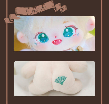 Momo Fufu Cotton Doll - TOY-PLU-53701 - Strawberry universe - 42shops 3372:25959